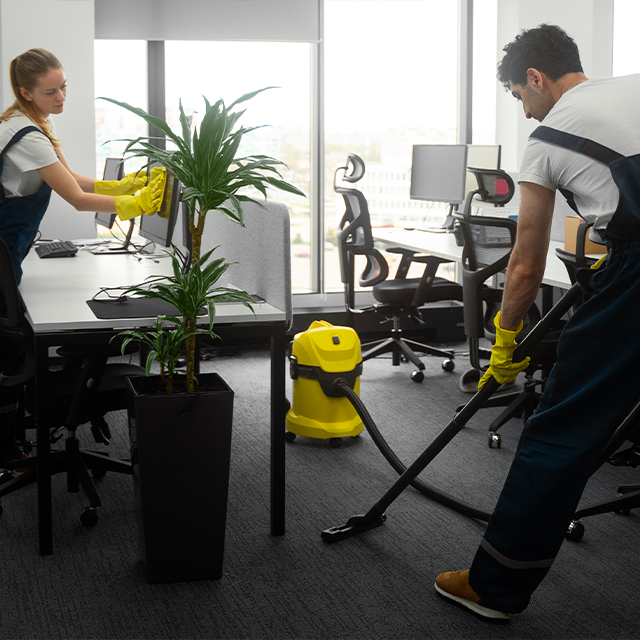 Serviço de Limpeza e Zeladoria